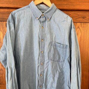 Hunt Club Western Denim Shirt
